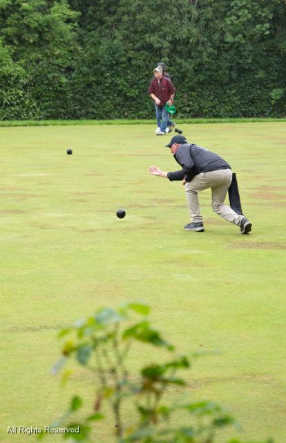 Queens Park Bowling Green